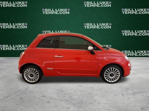 2017 FIAT 500 Lounge