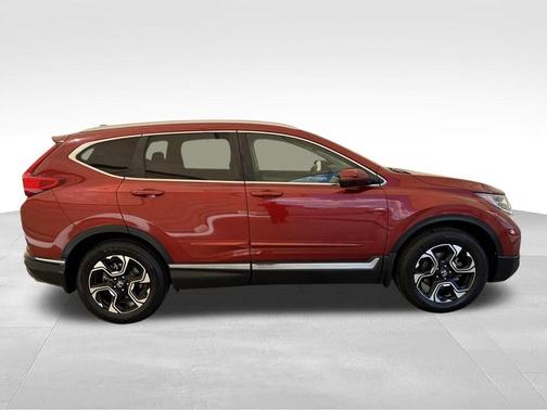 Molten Lava Pearl 2019 Honda CR-V Touring