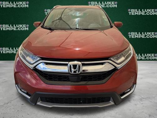 Molten Lava Pearl 2019 Honda CR-V Touring