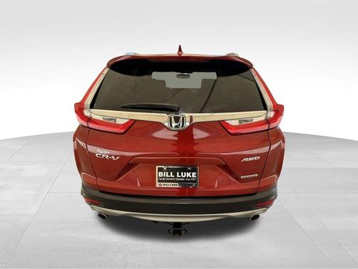 Molten Lava Pearl 2019 Honda CR-V Touring