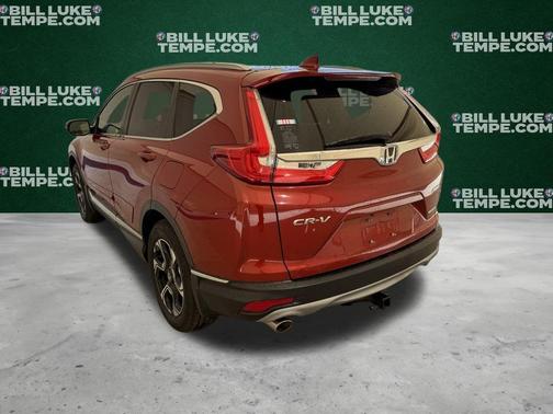 Maroon 2019 Honda CR-V Touring