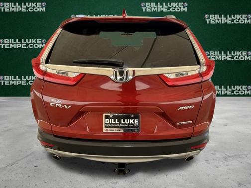 Molten Lava Pearl 2019 Honda CR-V Touring