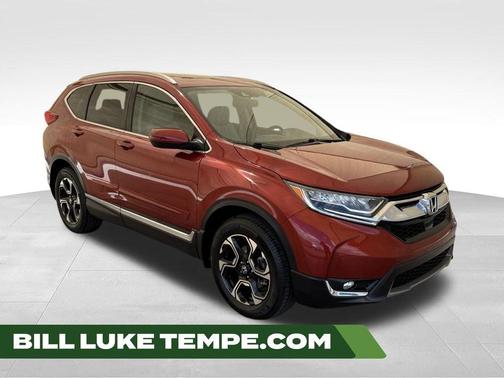 Molten Lava Pearl 2019 Honda CR-V Touring