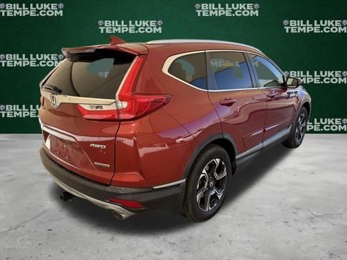 Maroon 2019 Honda CR-V Touring
