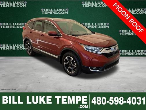 Molten Lava Pearl 2019 Honda CR-V Touring