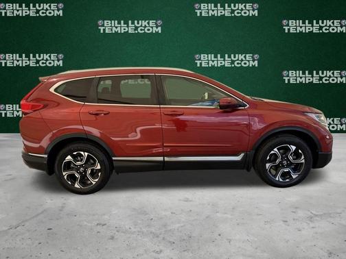 Molten Lava Pearl 2019 Honda CR-V Touring