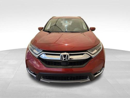 Molten Lava Pearl 2019 Honda CR-V Touring