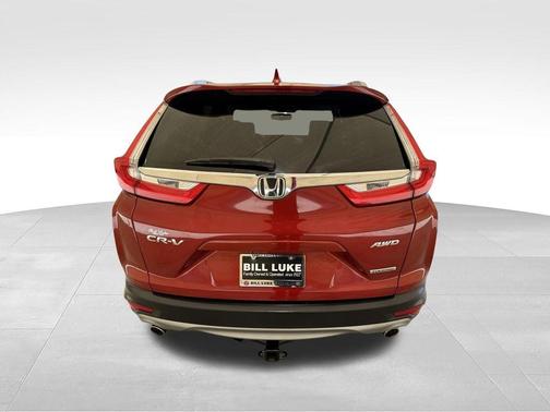 Molten Lava Pearl 2019 Honda CR-V Touring