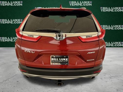 Molten Lava Pearl 2019 Honda CR-V Touring