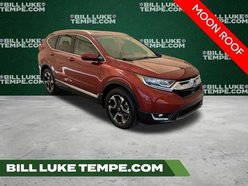 Molten Lava Pearl 2019 Honda CR-V Touring