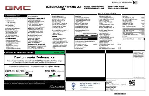 2024 GMC Sierra 2500 SLT