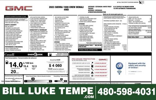 2023 GMC Sierra 1500 Denali