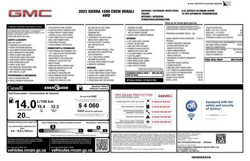 2023 GMC Sierra 1500 Denali