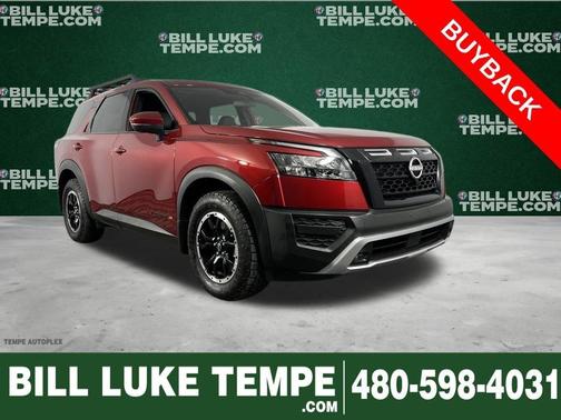 2024 Nissan Pathfinder Rock Creek