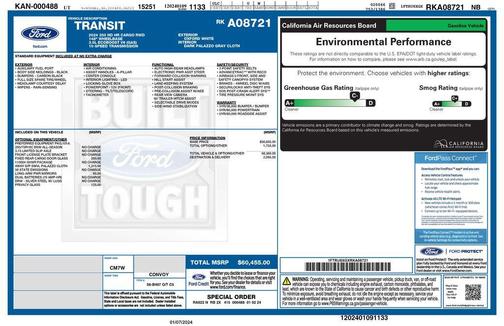 2024 Ford Transit-350 Base