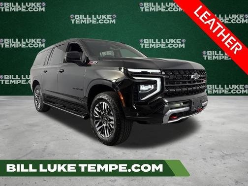 Black 2025 Chevrolet Suburban Z71