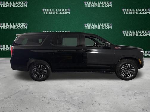 Black 2025 Chevrolet Suburban Z71