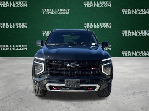 Black 2025 Chevrolet Suburban Z71