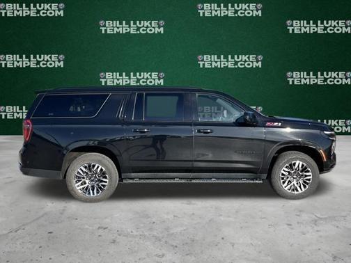 Black 2025 Chevrolet Suburban Z71