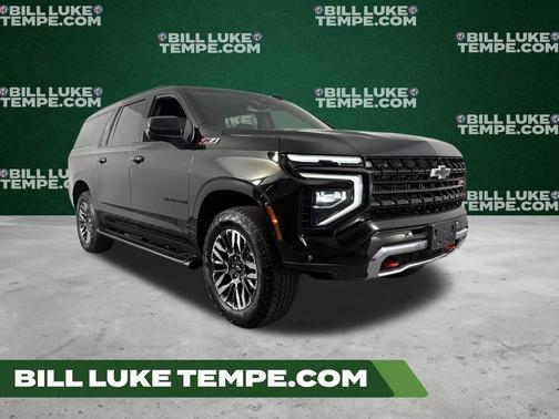 Black 2025 Chevrolet Suburban Z71