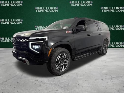 Black 2025 Chevrolet Suburban Z71