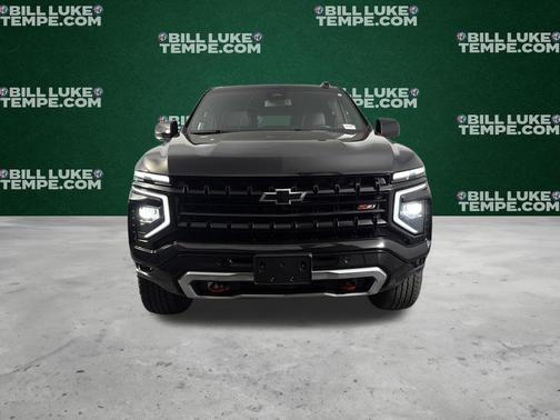 Black 2025 Chevrolet Suburban Z71