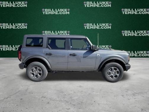 Carbonized Gray Metallic 2025 Ford Bronco Big Bend