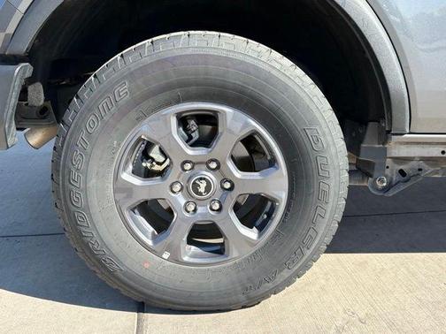 Carbonized Gray Metallic 2025 Ford Bronco Big Bend