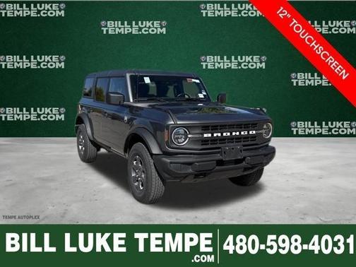 Carbonized Gray Metallic 2025 Ford Bronco Big Bend