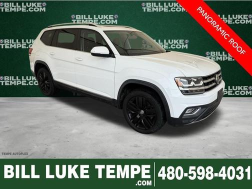 2019 Volkswagen Atlas 3.6L SEL