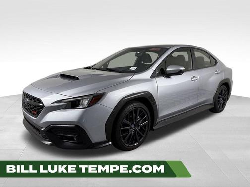 Ice Silver Metallic 2025 Subaru WRX Premium