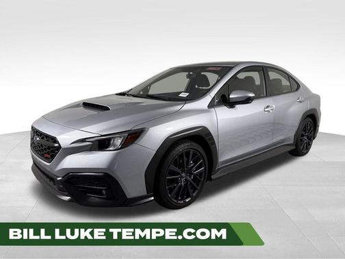 Ice Silver Metallic 2025 Subaru WRX Premium