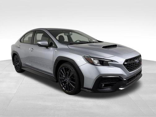 Ice Silver Metallic 2025 Subaru WRX Premium
