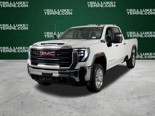 Summit White 2024 GMC Sierra 2500 Pro