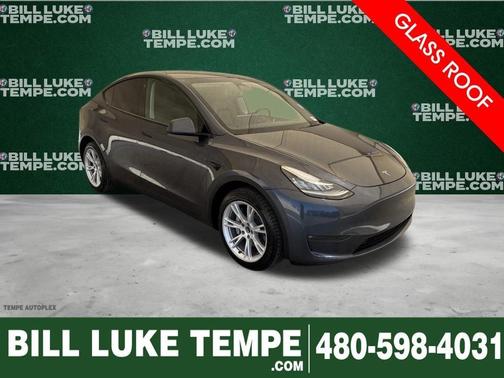 Midnight Silver Metallic 2023 Tesla Model Y Long Range
