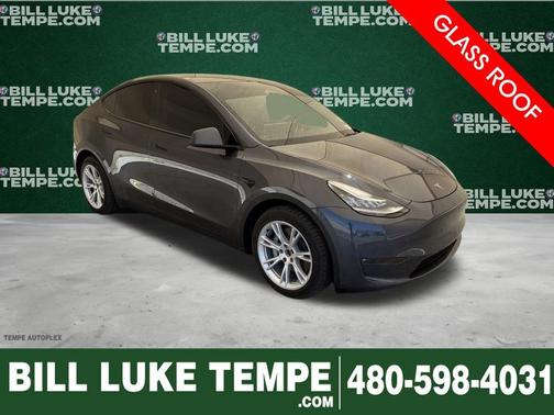 Pearl White Multi 2023 Tesla Model Y Long Range