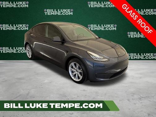 Midnight Silver Metallic 2023 Tesla Model Y Long Range