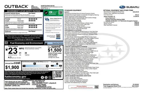 2023 Subaru Outback Wilderness