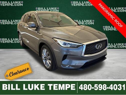 2021 INFINITI QX50 ESSENTIAL