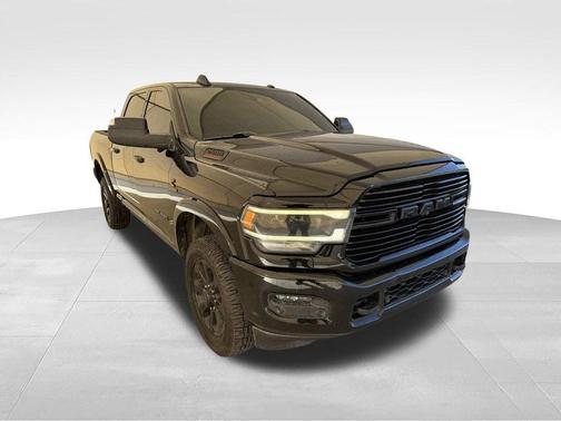 Diamond Black 2020 RAM 2500 Laramie