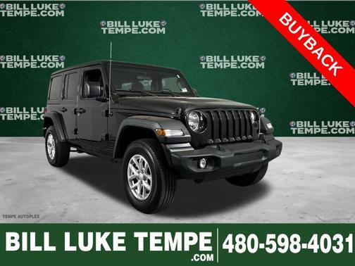 2023 Jeep Wrangler Sport