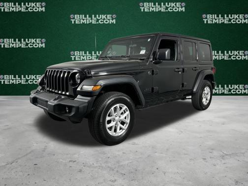2023 Jeep Wrangler Sport