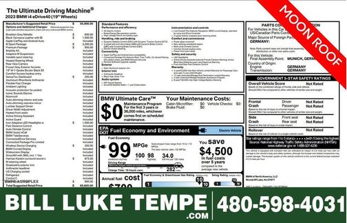 2023 BMW i4 Gran Coupe eDrive40