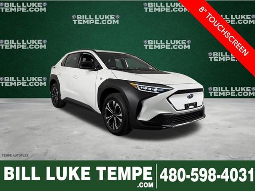 Pearl 2025 Subaru Solterra Premium