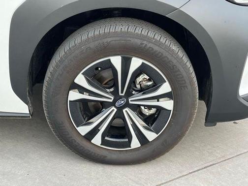 Pearl 2025 Subaru Solterra Premium