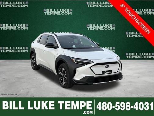 Pearl 2025 Subaru Solterra Premium