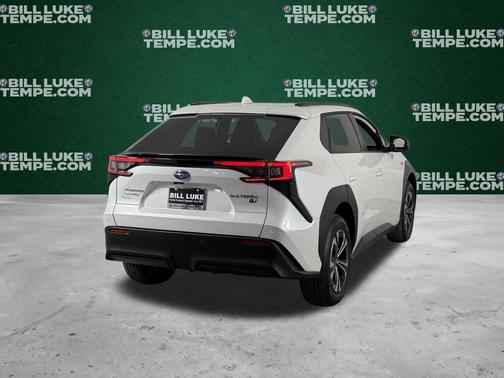 Pearl 2025 Subaru Solterra Premium