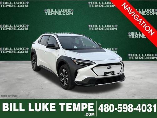 Pearl 2025 Subaru Solterra Premium