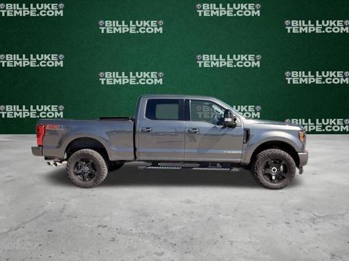 Magnetic Metallic 2019 Ford F-350 Lariat Super Duty