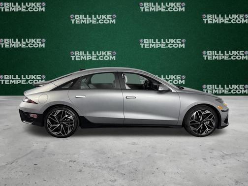 Silver 2024 Hyundai IONIQ 6 SEL